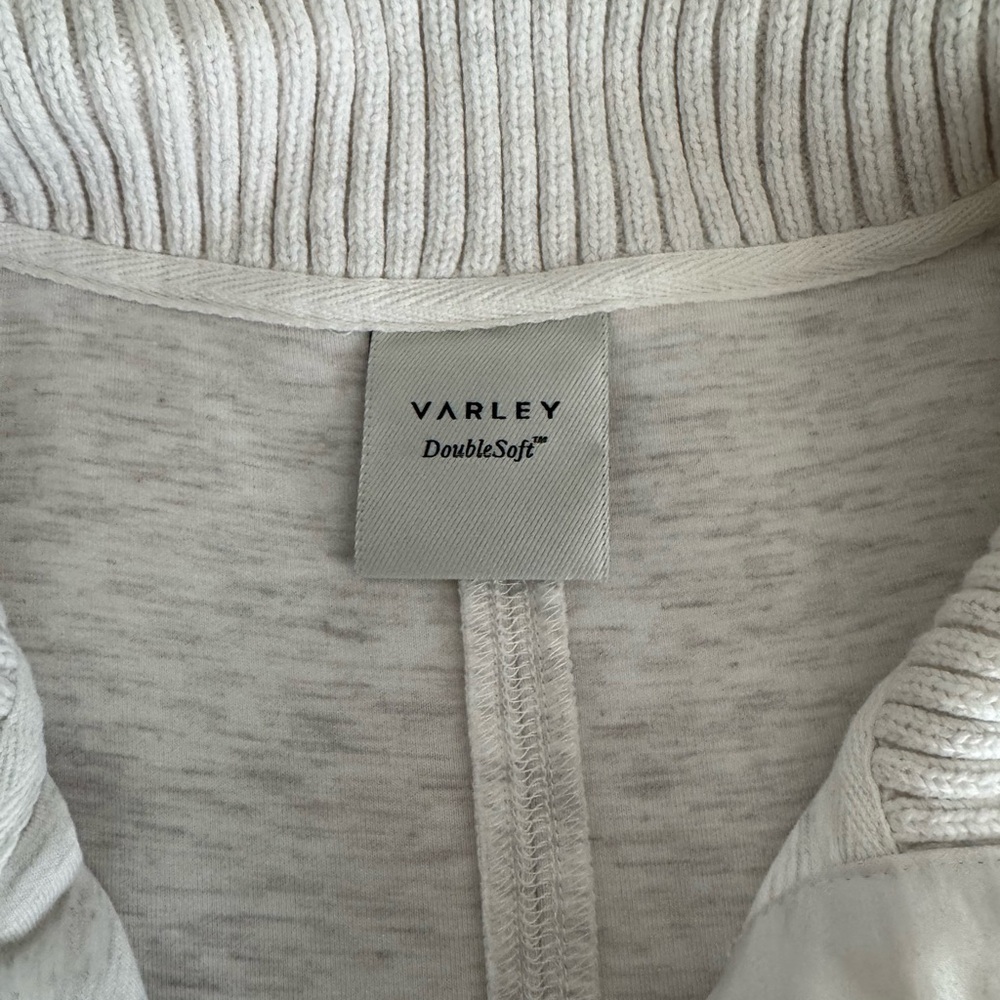 Varley grey Ribbed Collar Jacket, medium - Picture 5 of 7
